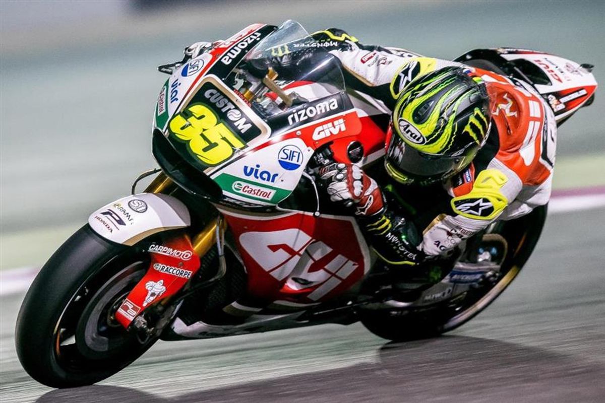 Four British riders on the grid for MotoGP opener in Qatar